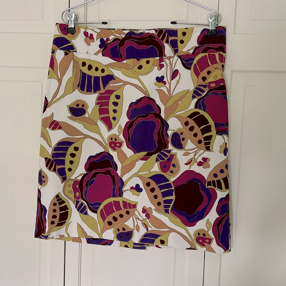 Merona Multicolored Size 10 Skirt